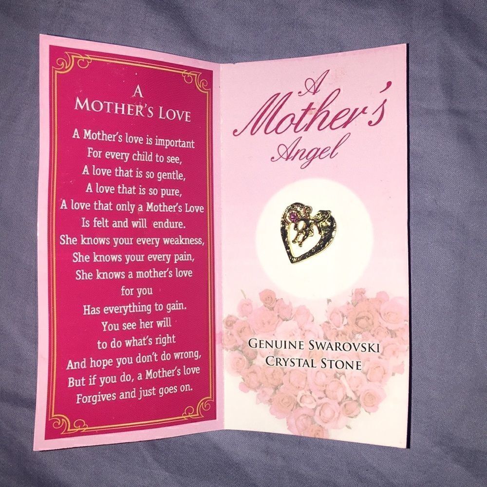 NWT Mother’s Angel Pin 